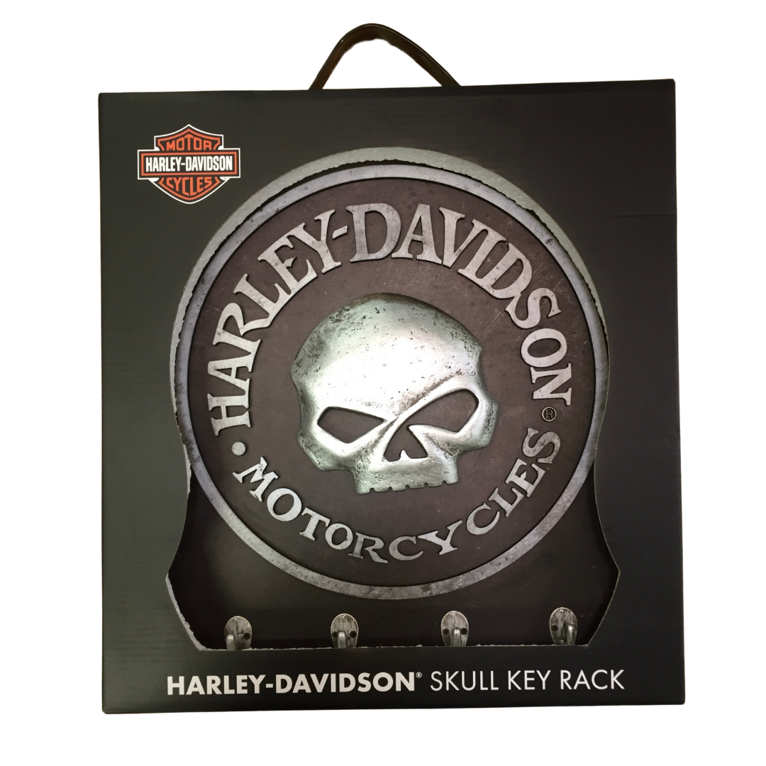 Set Kit 3 Toppe Patch Skull Willie G.Grande Harley Davidson x