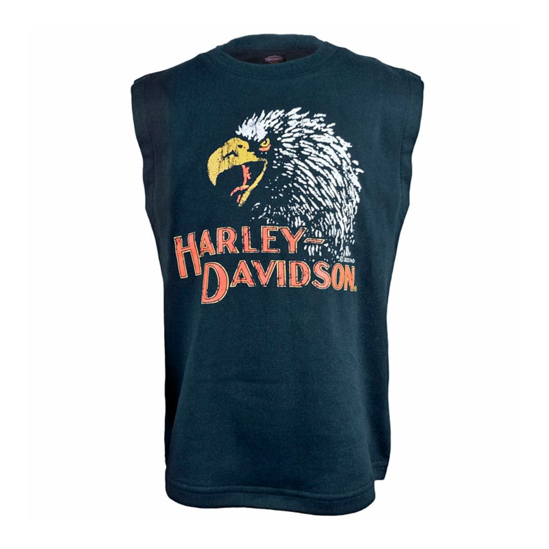 Harley-Davidson Boys Signature Muscle T-Shirt