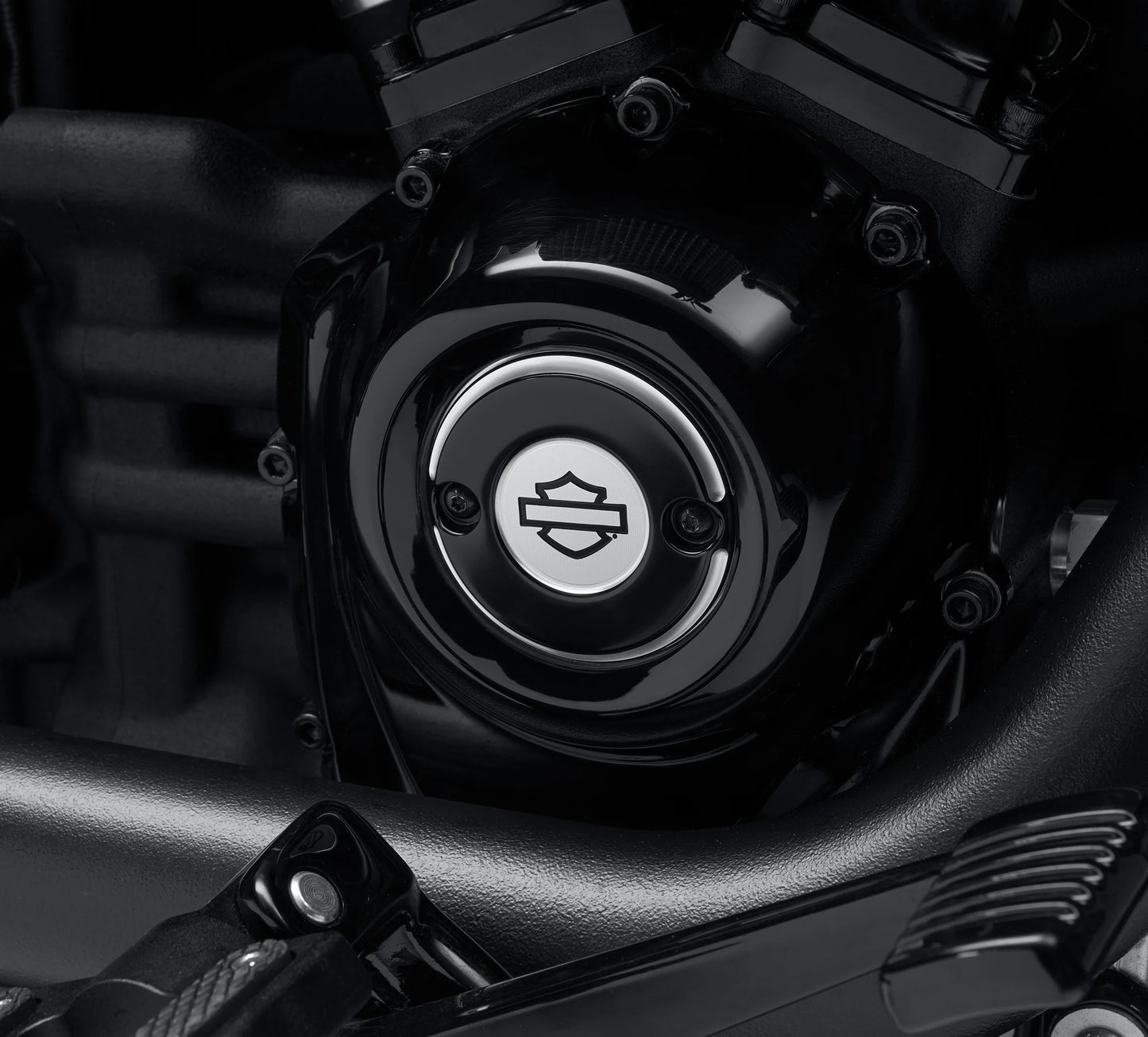 Harley-Davidson Empire Timer Cover - M8 - 25600152