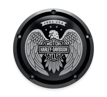 Harley-Davidson Eagle Bar and Shield Derby Cover - TOURING - 25701551