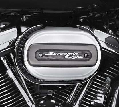 Harley-Davidson Screamin’ Eagle Ventilator Air Cleaner Kit – Milwaukee-Eight Engine - CHROME 29400299