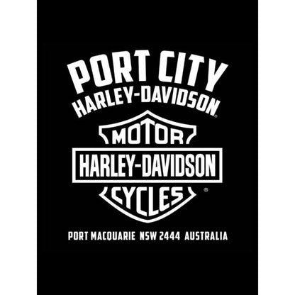 Harley-Davidson Bar & Shield T-Shirt, Black/Green