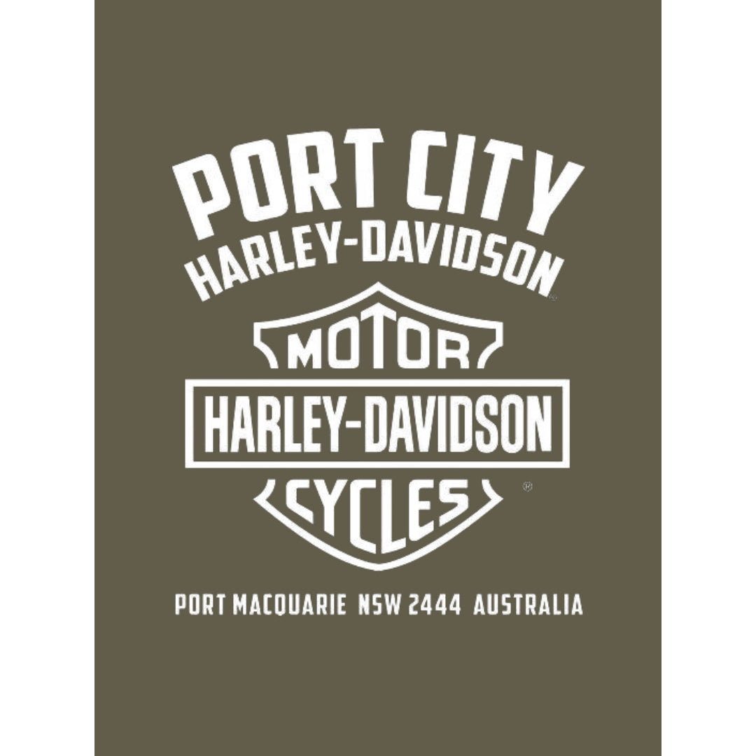 Harley-Davidson Carved Long Sleeve T-Shirt
