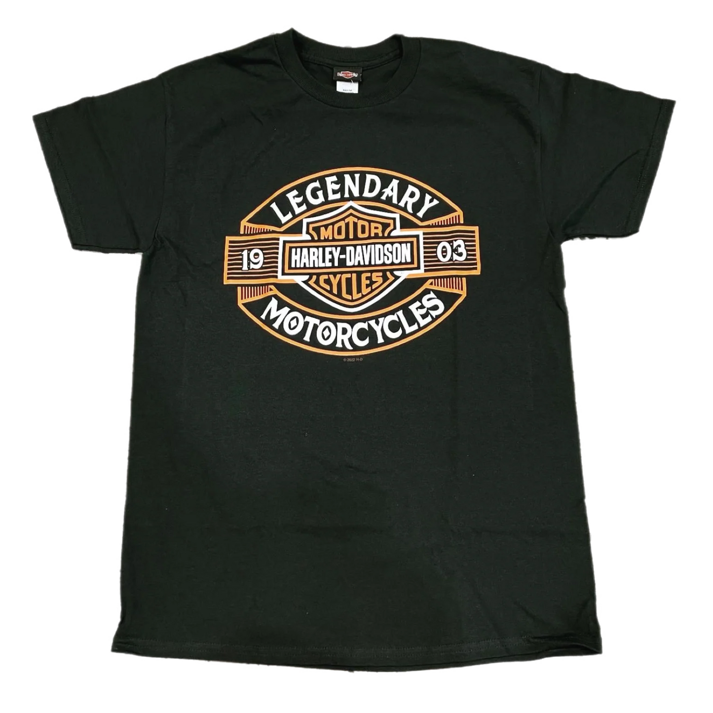 Harley-Davidson Fash Line Shape T-Shirt