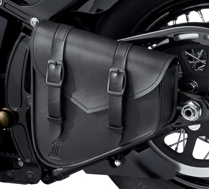 Harley-Davidson Black Standard Line Swingarm Bag - 90201768