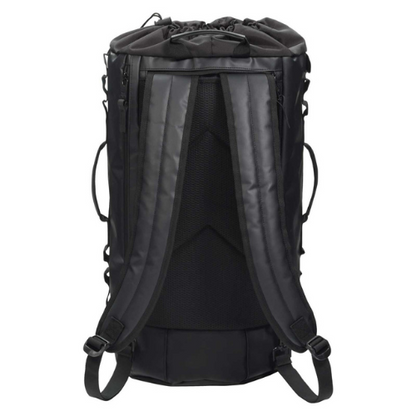 Harley-Davidson Water-Resistant Drawstring Hybrid Duffel Bag/Backpack - Black