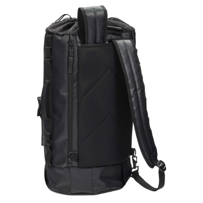 Harley-Davidson Water-Resistant Drawstring Hybrid Duffel Bag/Backpack - Black