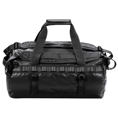 Harley-Davidson Water-Resistant Functional Hybrid Duffel Bag/Backpack - Black