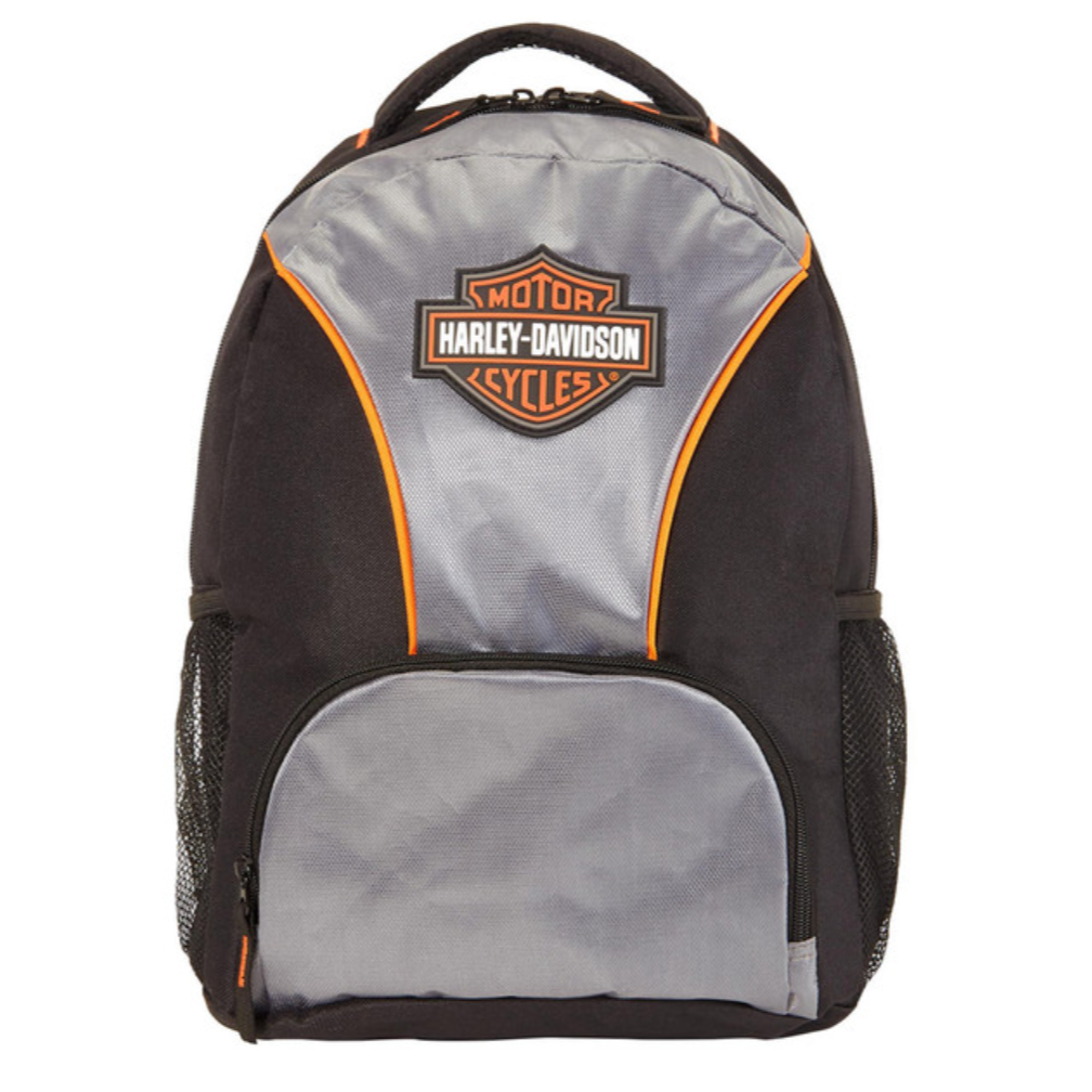 Harley-Davidson Logo Backpack Bag, 90817-SILV