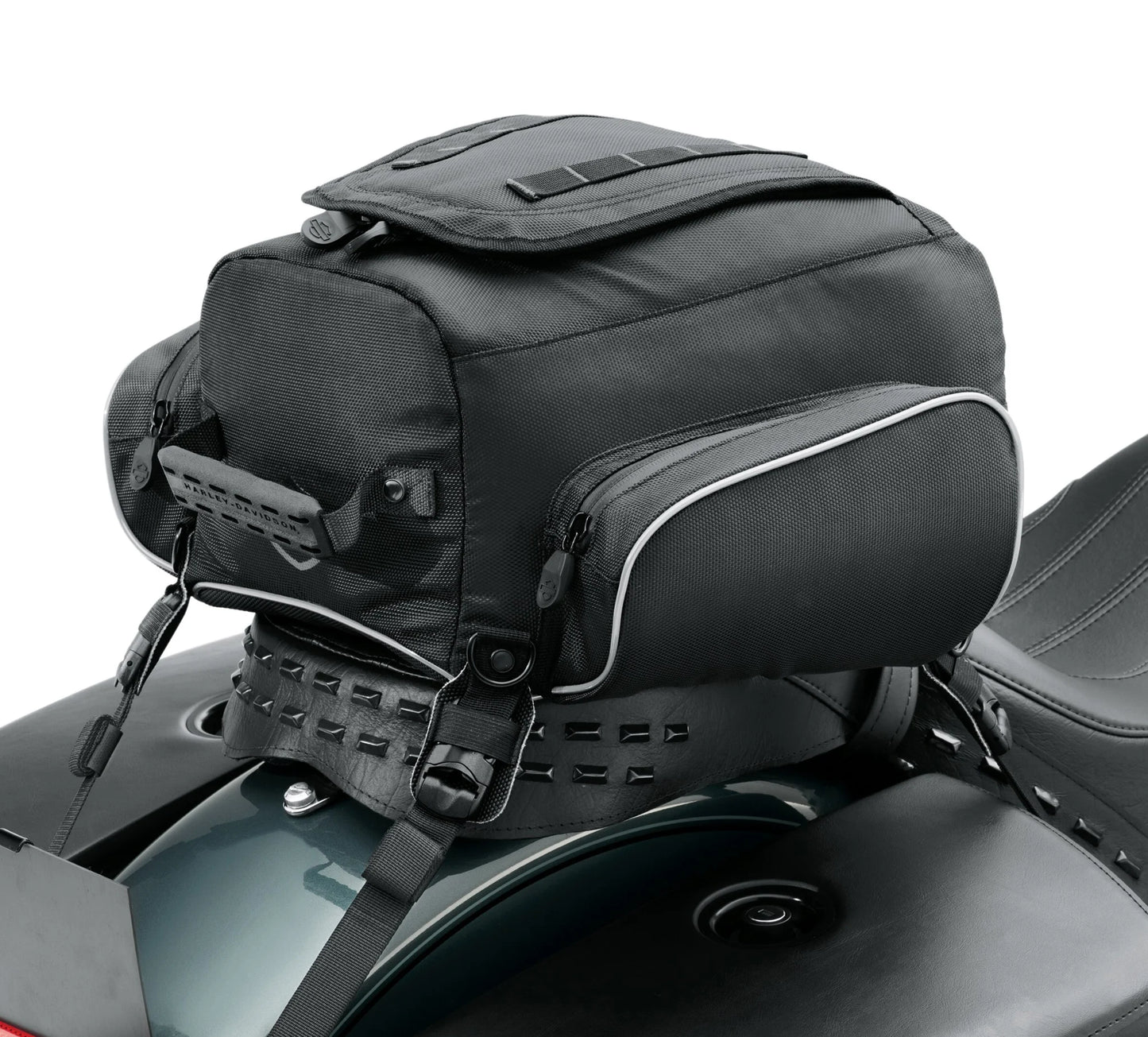 Harley-Davidson Onyx Premium Luggage Tail Bag - 93300106
