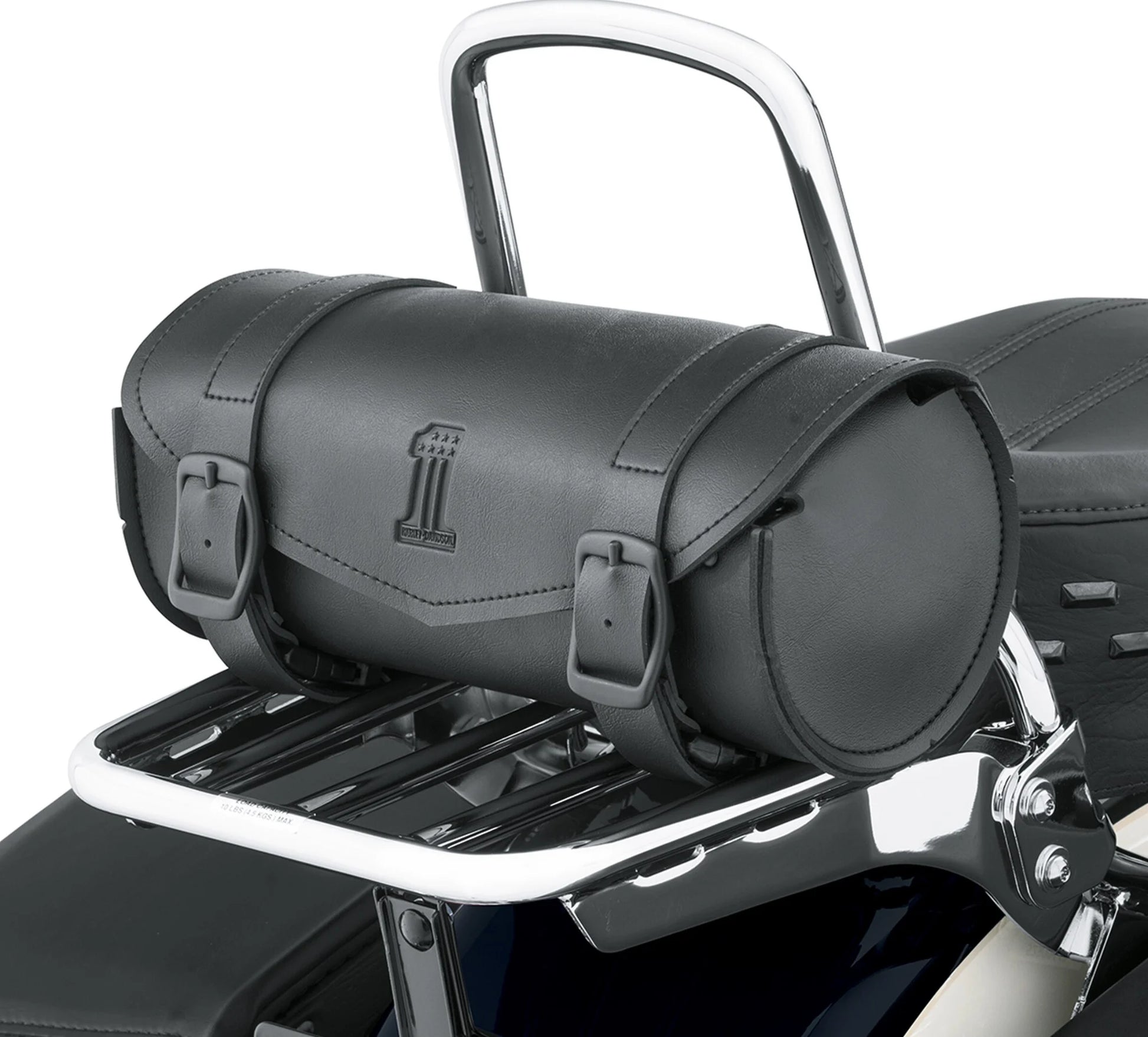 Harley-Davidson Black Standard Line Tool Bag- 93300113