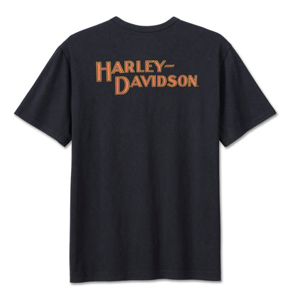 Harley-Davidson Whiplash Pocket Tee (back)