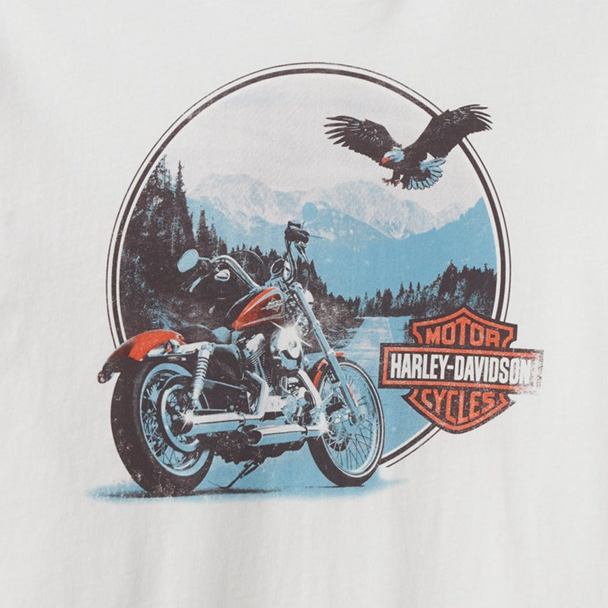 Harley-Davidson Paradise City Tee (detail)