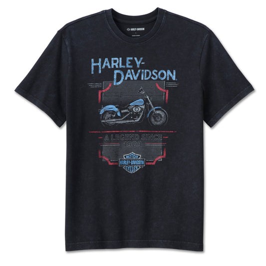 Harley-Davidson Men's Hardwired Tee (front)