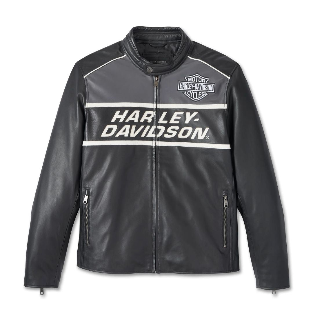 Harley-Davidson Men's Factory Leather Jacket