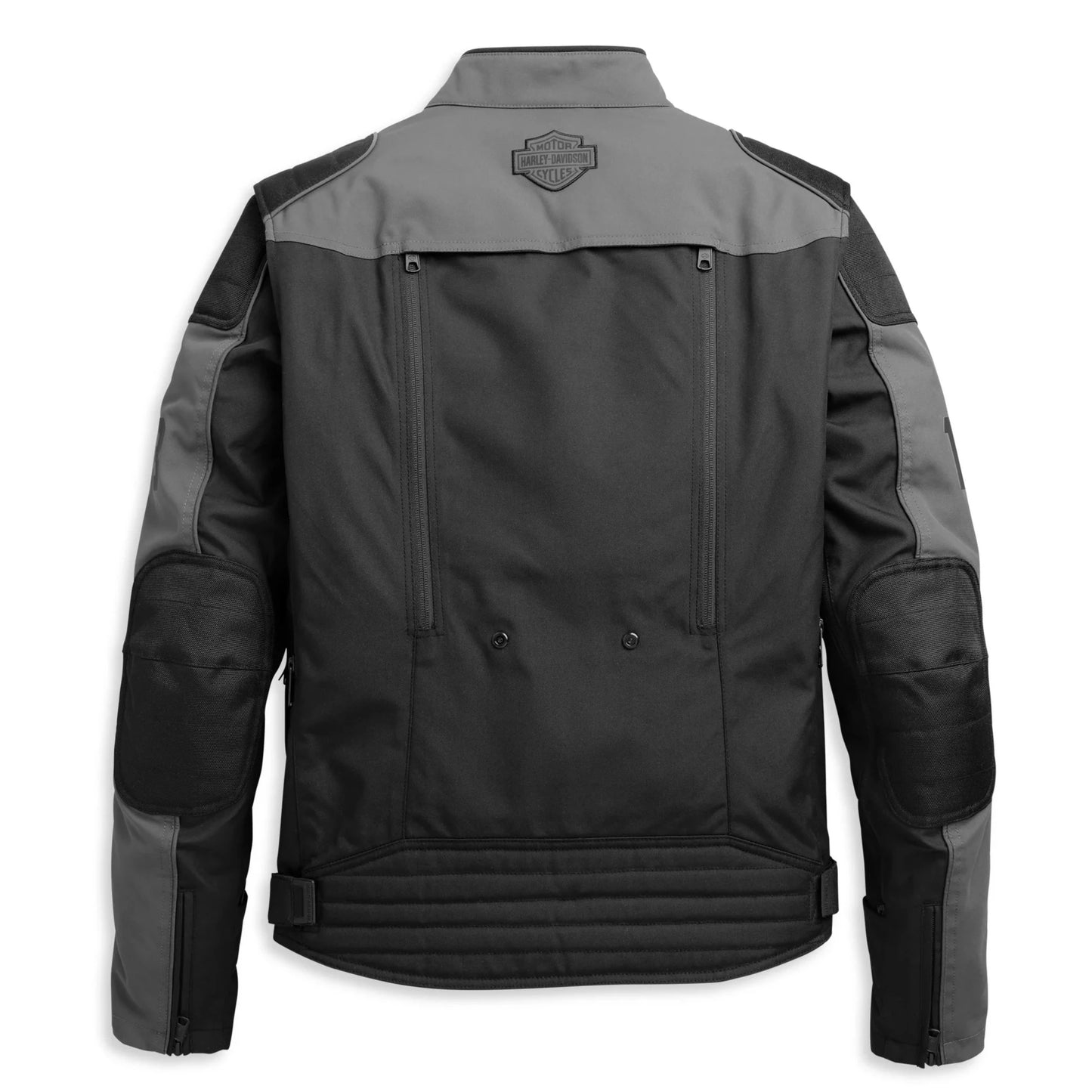 Harley-Davidson Men's HD-MC Switchback Riding Textile Jacket, 97112-21VM (back)
