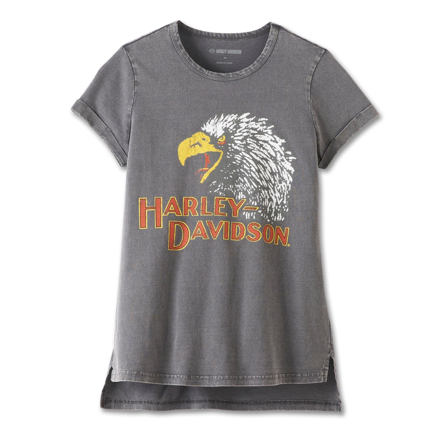 Harley-Davidson Women's Paradise City T-Shirt, Black