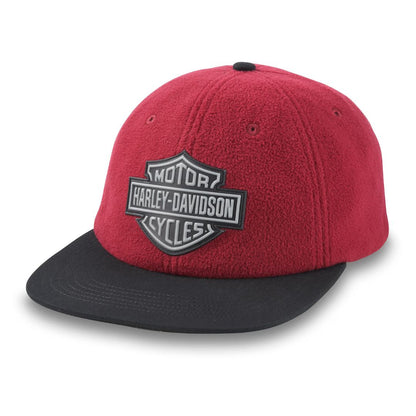 Harley-Davidson Fleece Bar & Shield Snapback Hat