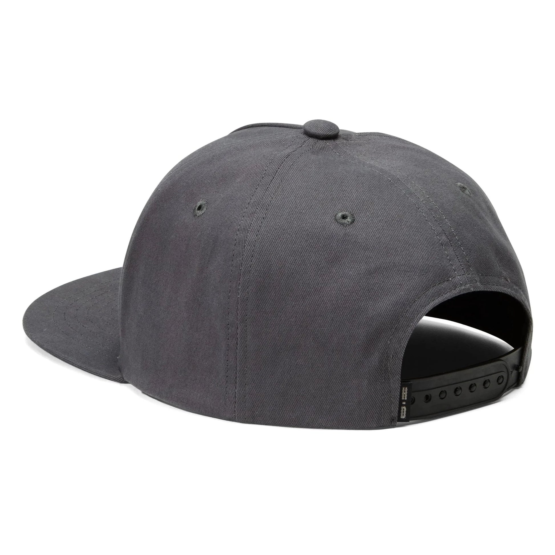 Harley-Davidson Men's Snapback Cap/Hat, Grey, 97625-23VM (back adjustable)