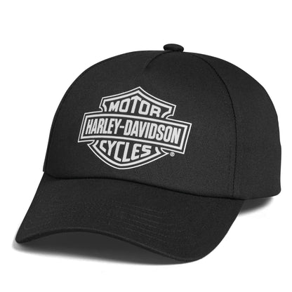 Harley-Davidson Women's Bar & Shield Trucker Hat/Cap, 97646-23VW