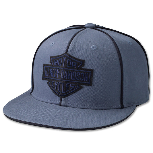 Harley-Davidson Bar & Shield Contrasting Fitted Hat - Ensign Blue