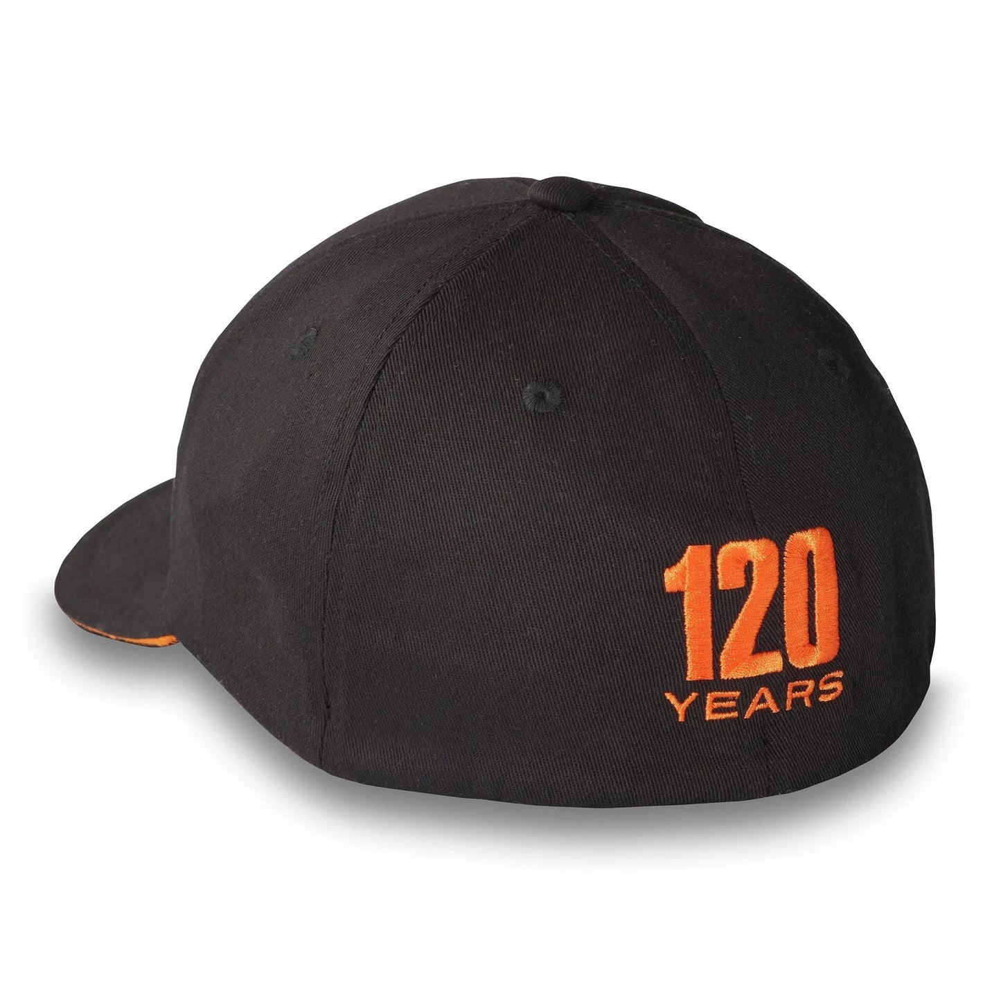 Harley-Davidson Men's 120th Anniversary Bar & Shield Cap/Hat, Black, 97797-23VM (back)