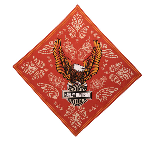 Harley-Davidson Classic Eagle Bandana - Orange