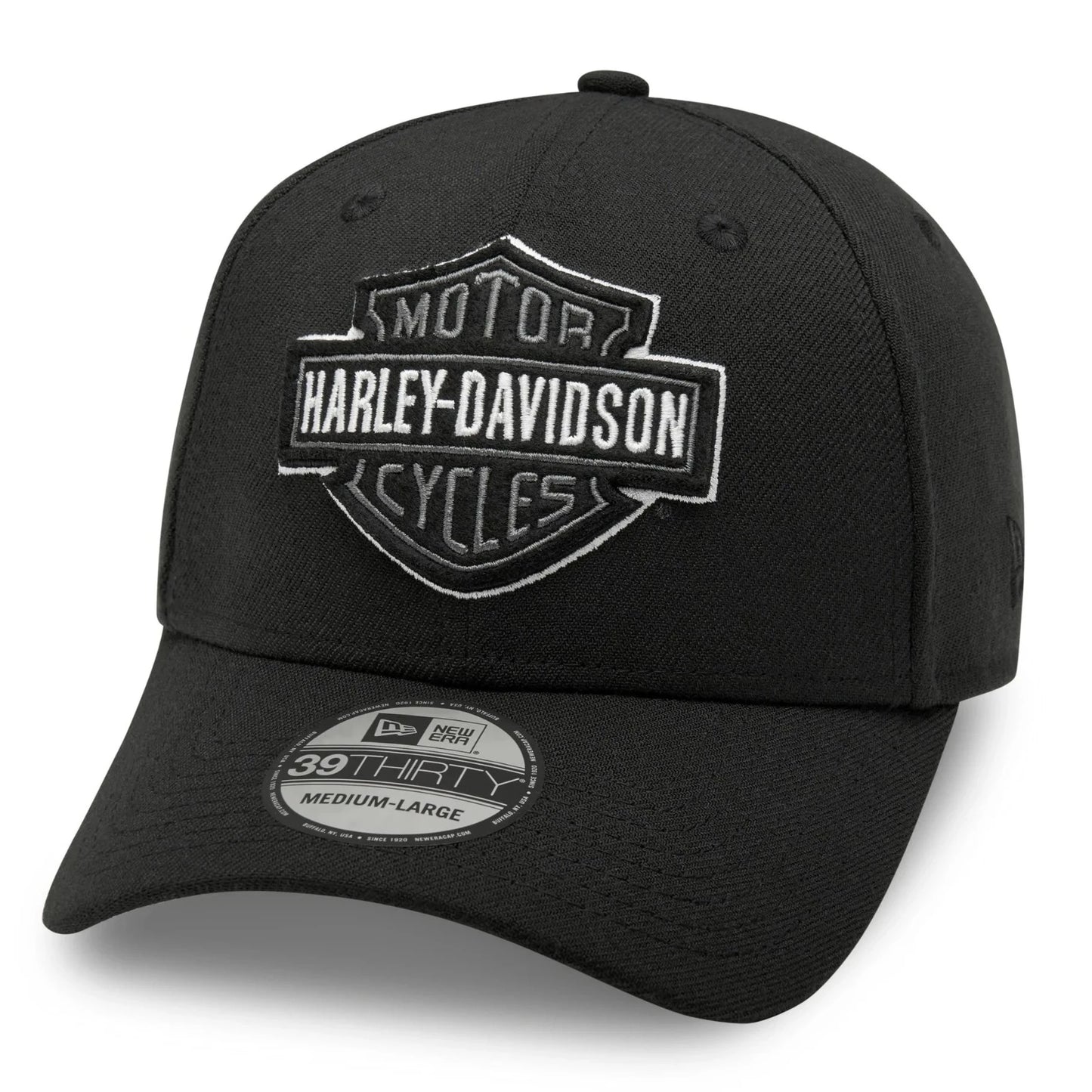 Harley-Davidson Men's Tonal Logo 39THIRTY Cap