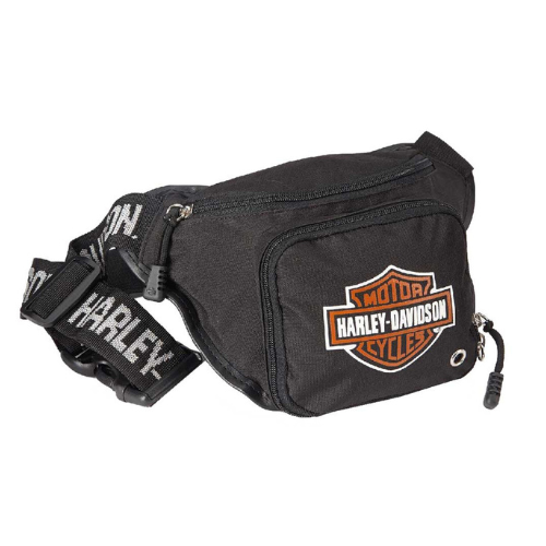 Harley-Davidson Logo Belt / Bum Bag - 99426-BLK