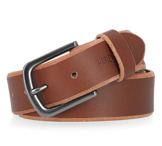 Harley-Davidson Tan Hand Stained Belt
