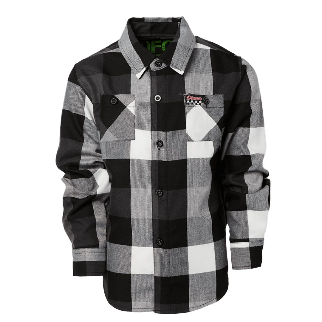Dixxon Youth Finish Line Flannel