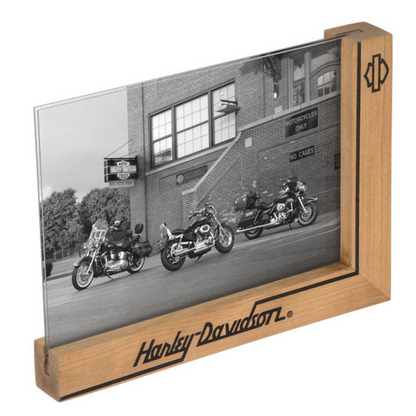 Harley-Davidson Chopped Photo Frame, 5" x 7"