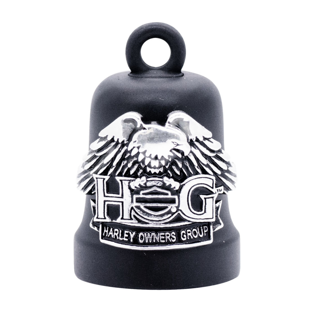 Harley-Davidson Owners Group HOG Black Ride Bell
