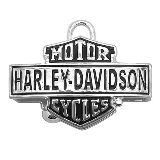 Harley-Davidson Vintage Bar & Shield Silver Ride Bell