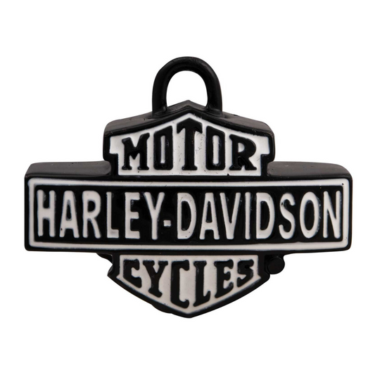Harley-Davidson Vintage Bar & Shield Black Ride Bell