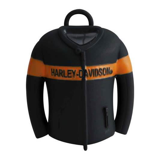 Harley-Davidson Black & Orange Jacket Ride Bell