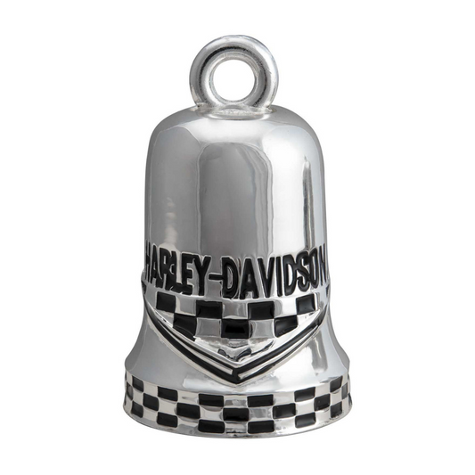Harley-Davidson Race Flag Ride Bell