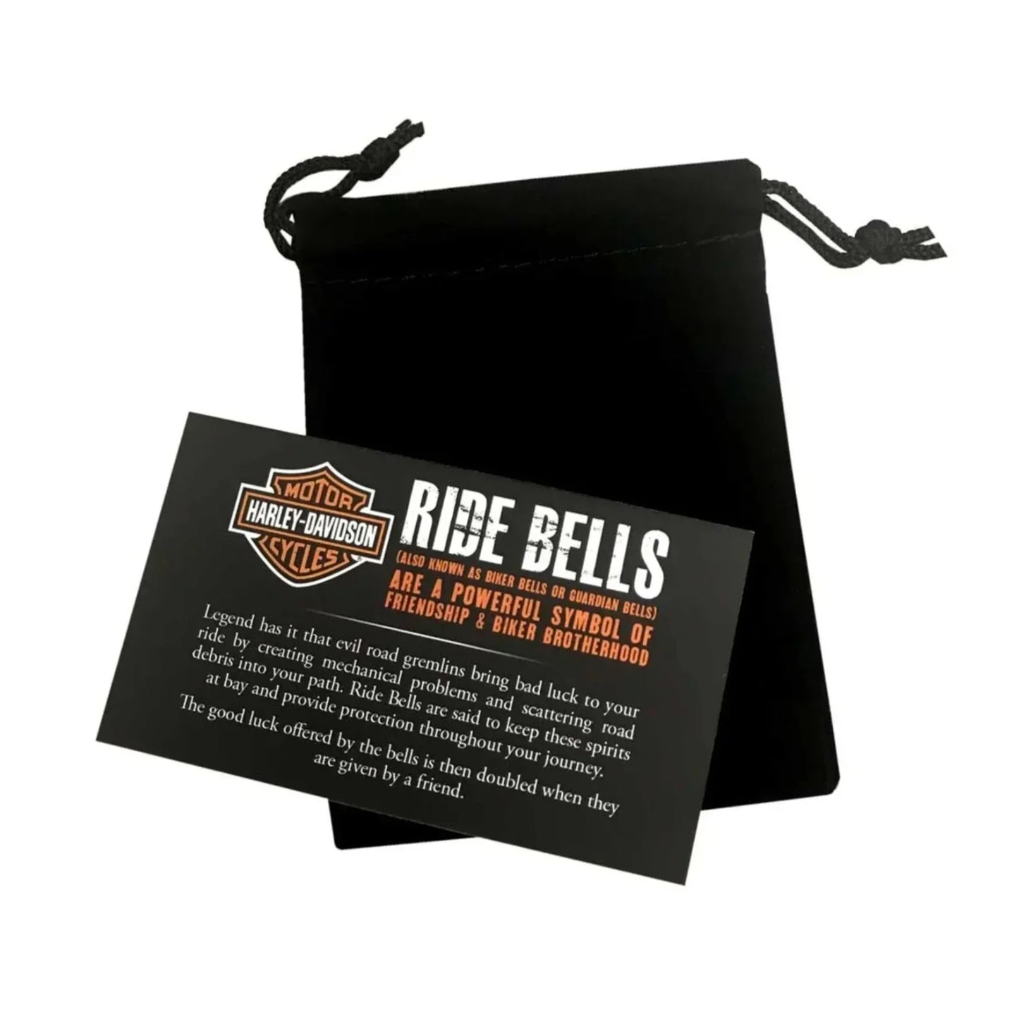 Harley-Davidson Vintage Skull Bar & Shield Ride Bell