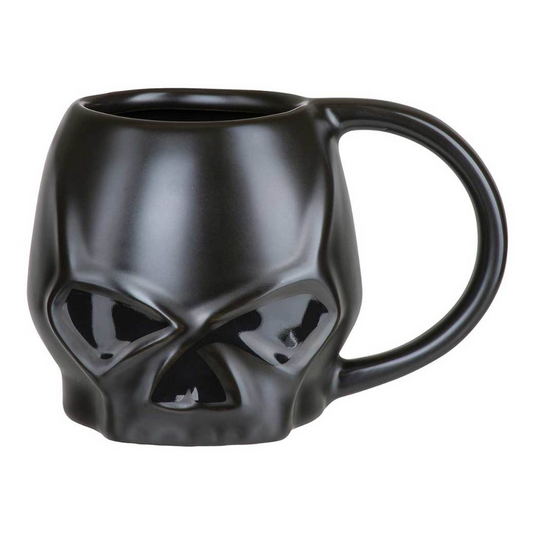 Harley-Davidson Core Sculpted Skull Coffee Mug