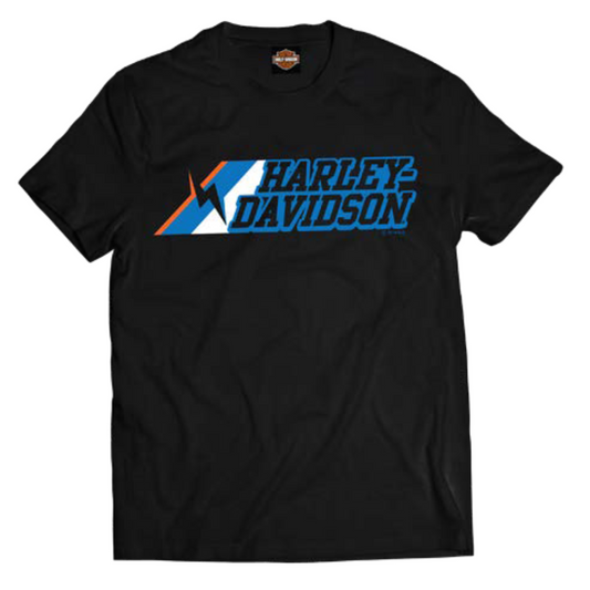 Harley-Davidson Boys HD Bolt T-Shirt, Black, 1570053, 1580053, 1590053.