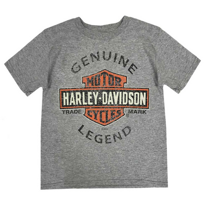 Harley-Davidson Boys Genuine Legend T-Shirt