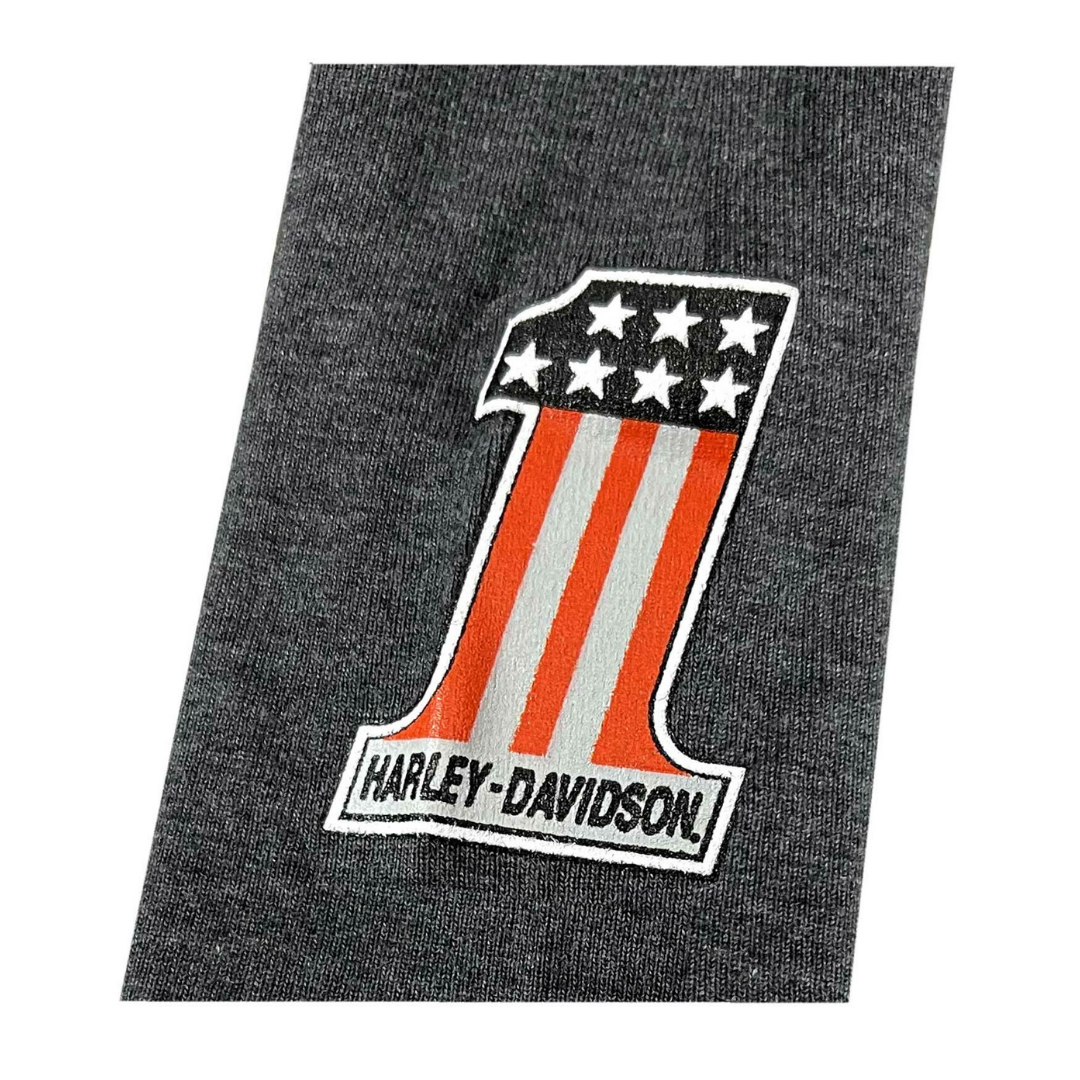 Harley-Davidson Baby Boys' 2 Piece Set, Long Sleeve T-Shirt & Pant Set (leg print)2064121
