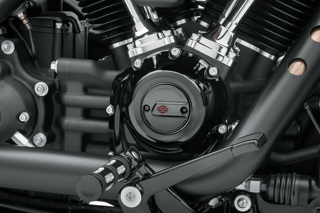 Harley-Davidson® Kahuna Timer Cover - Gloss Black - 25600109
