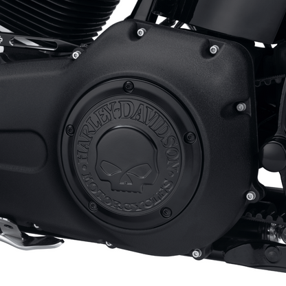 Harley-Davidson® Willie G Skull Derby Cover - Black - 25700742