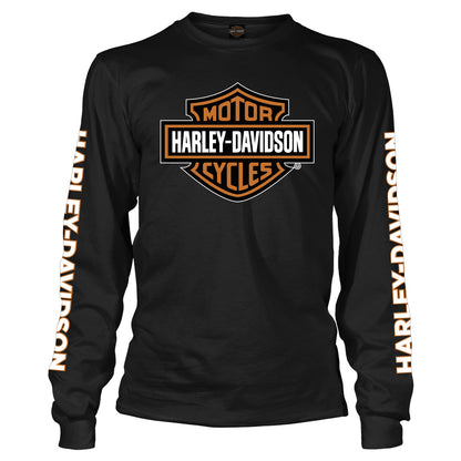 Harley-Davidson Large Bar & Shield Long Sleeve T-Shirt