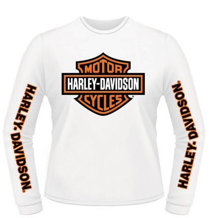 Harley-Davidson X Port City H-D Large Bar & Shield Long Sleeve T-Shirt (design)