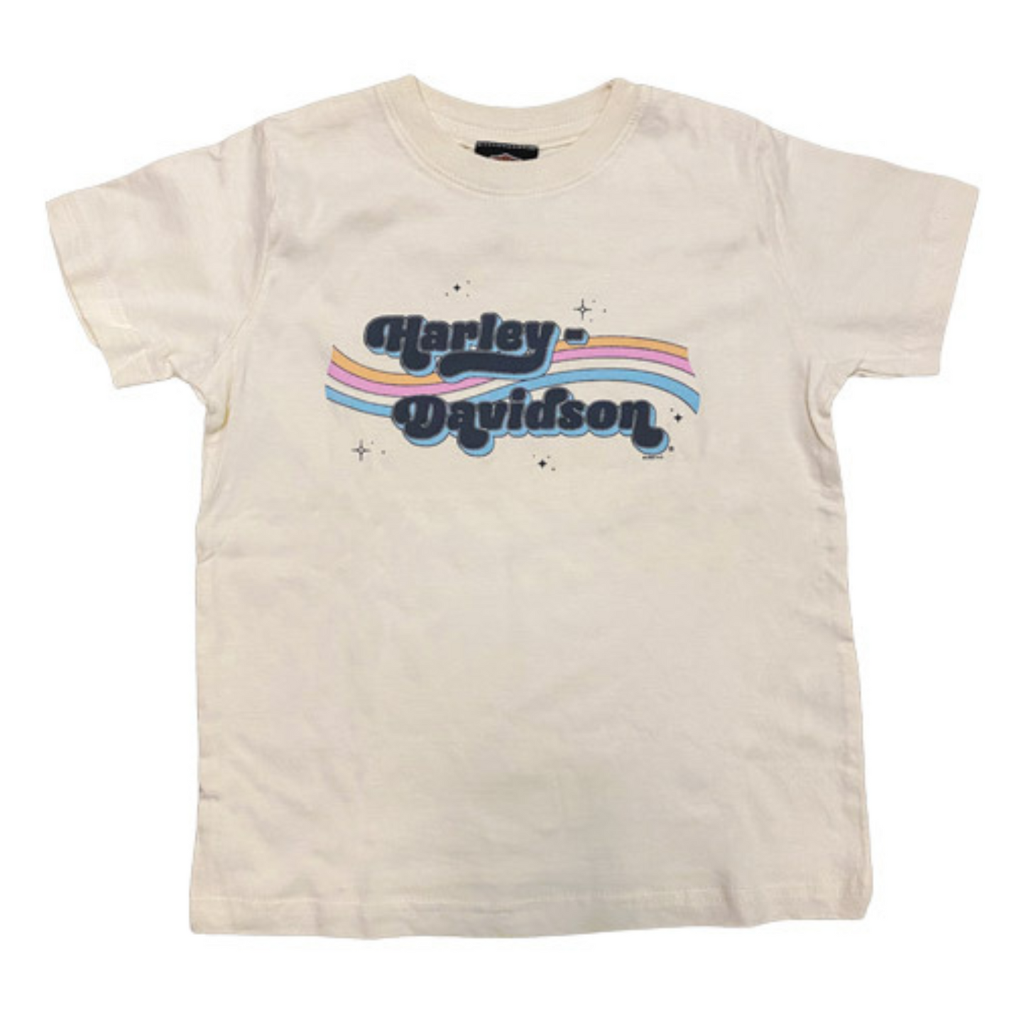 Harley-Davidson X Port City Retro Magic Kids/Youth T-Shirt, 40291034 (front)