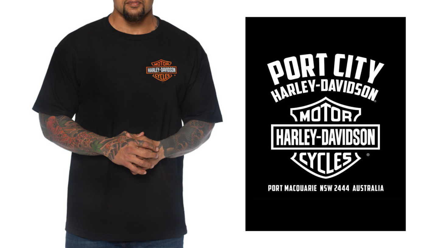Harley-Davidson Bar & Shield T-Shirt - Black