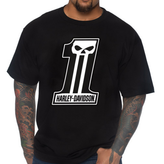 Harley-Davidson Men's Dark Trait Willie G T-Shirt, 40290918 