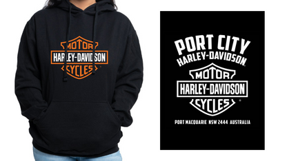 Harley-Davidson Women's Bar & Shield Hoodie
